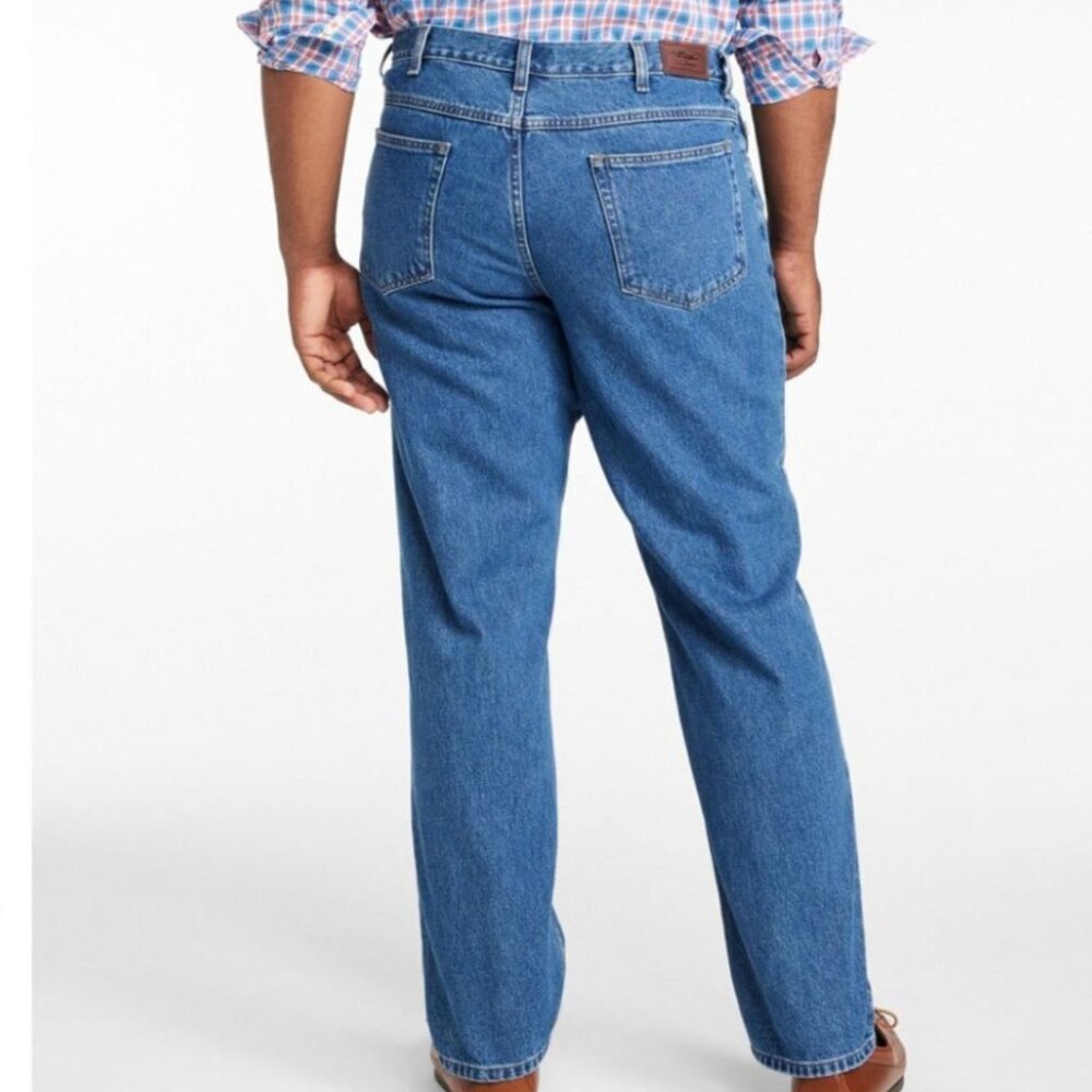 EUC Men's L.L. BEAN Double L® Jeans Classic Fit Straight Leg | Size 38‎ X 32